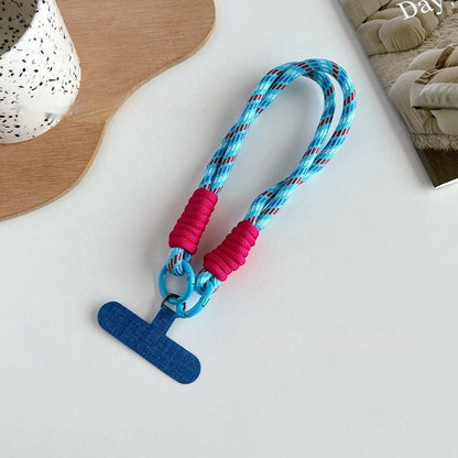 Nylon Portable Twist Mobile Phone Lanyard - 图片 11