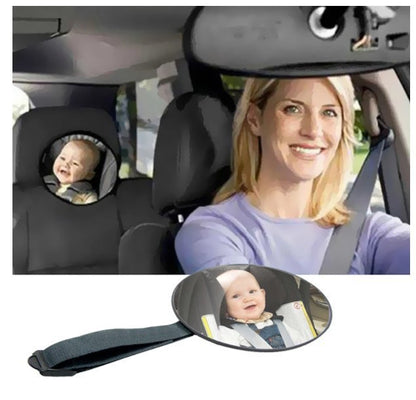 Baby Safety Seat Rearview Mirror Children Sight Glass f74848c6 9827 4337 9fa8 eb73f2b6fd01