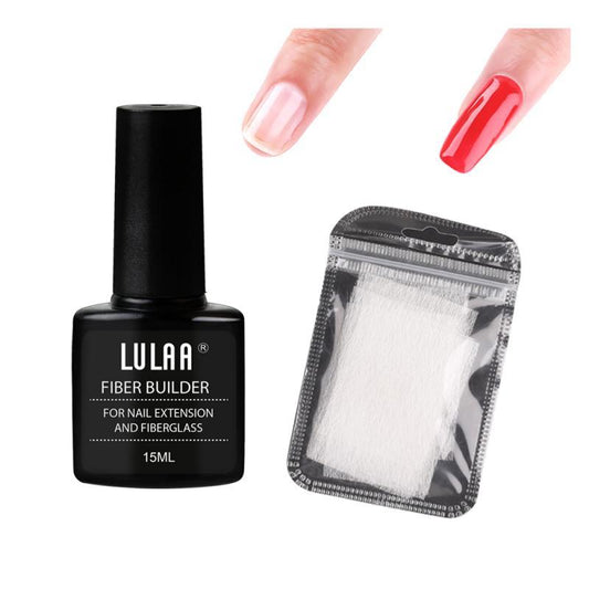 Nail Extension Fiber Set Nail Extension Gel Repair Liquid Paper-free Support Sheet f74c4b76 16d1 4218 940d 7f8e804fd411