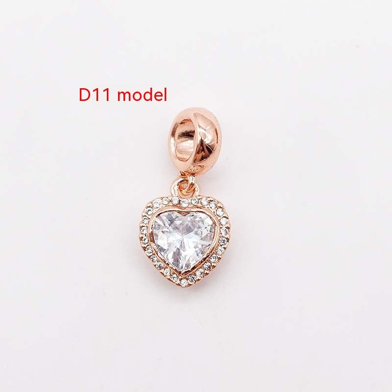 Copper Plating 14K Gold Large Hole Spacer Bead Can String Leather Rope Bracelet Pendant f74e2fc3 b7eb 4849 9711 653be1f9b53d 