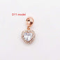 Copper Plating 14K Gold Large Hole Spacer Bead Can String Leather Rope Bracelet Pendant f74e2fc3 b7eb 4849 9711 653be1f9b53d 
