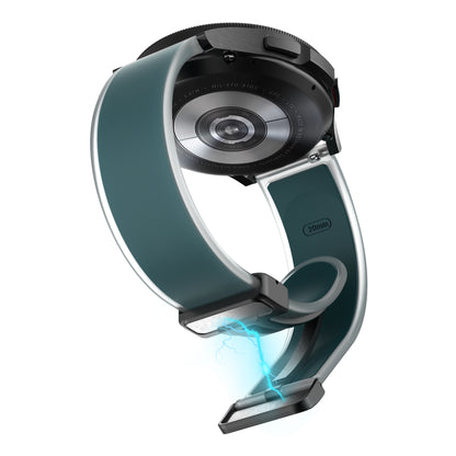 Universal Folding Magnetic Buckle Transparent Silicone Strap f74f9f81 edea 4e8b 9d9d c02cbc8f4f5c