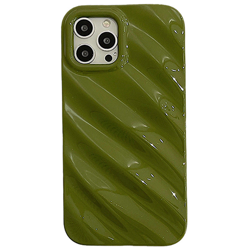 Ins Style Simple Pleated Phone Case f7506901 4cd5 465d aa50 291c5efff3c7