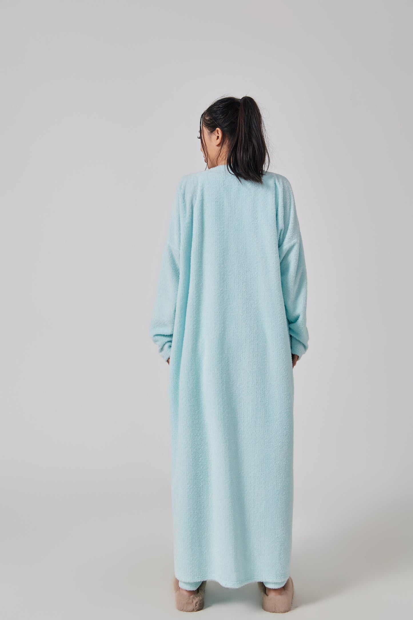 Cozy Pajama Set, 3 Piece Lounge Set, Cute Loungewear, Warm Suit Sets, Matching Set, Lounge Set, 3 Piece Pant Sets, Women Winter Dress