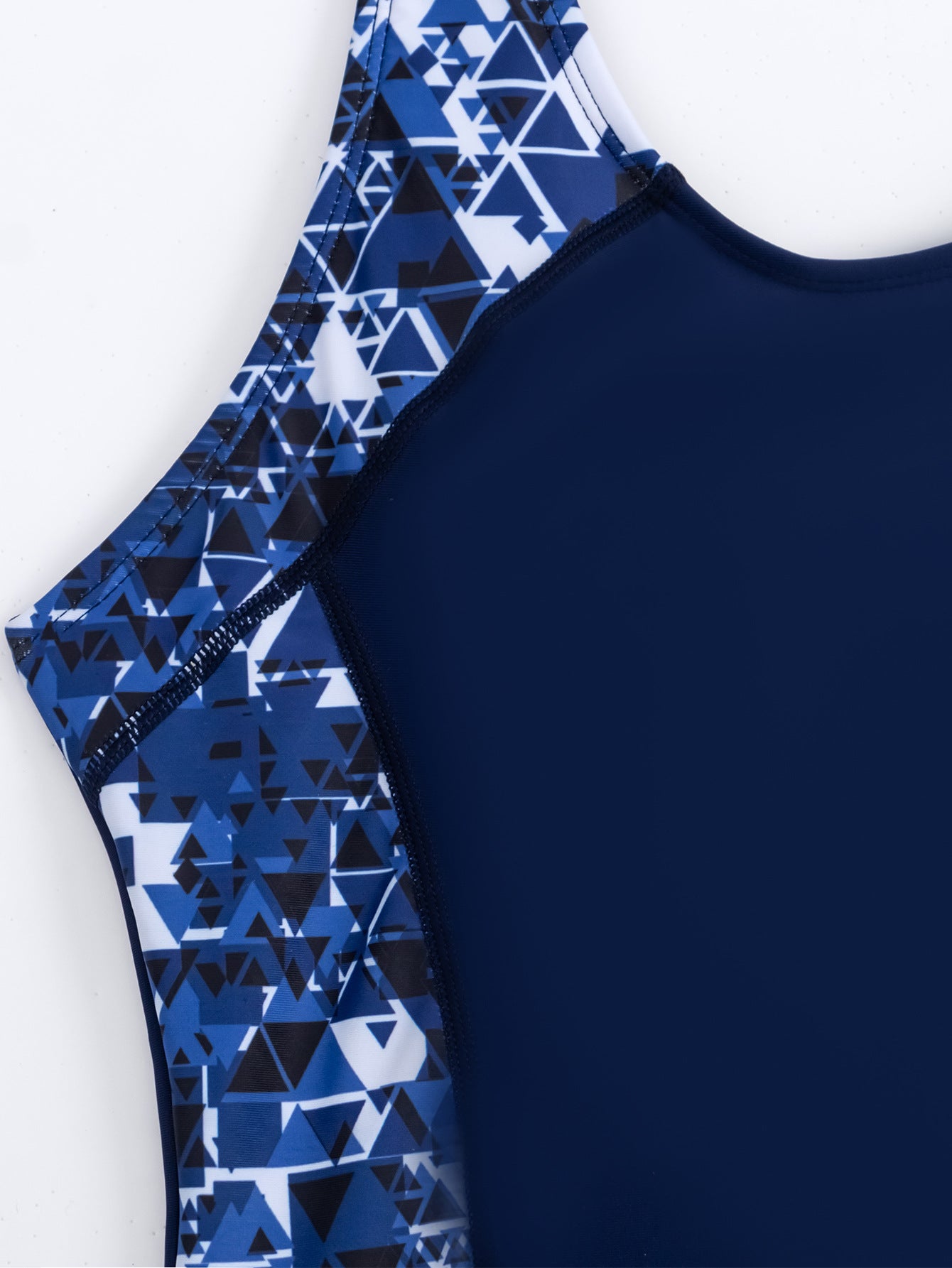 Swimsuit Printing Stitching Conservative Sports