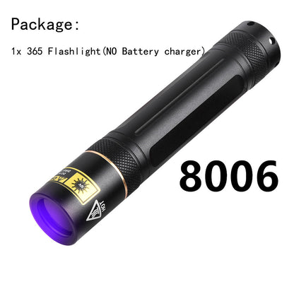 Y36 365nm 8006 365nm UV Fluorescent Agent Detection Woods Lamp Flashlight f769e878 aeab 4086 97b8 fe585f5ced96