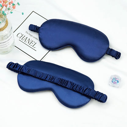 Double-sided Silk Eye Mask Sleep Shading Silk Transparent f76fef63 840f 48ff bc0d ab866daf3d1f