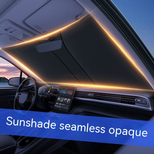 Car Double Ring Front Shield Sun Protection And Heat Insulation Auto Abat Vent f7702aef bf2c 422e a12c 9f0828fe10cc trans