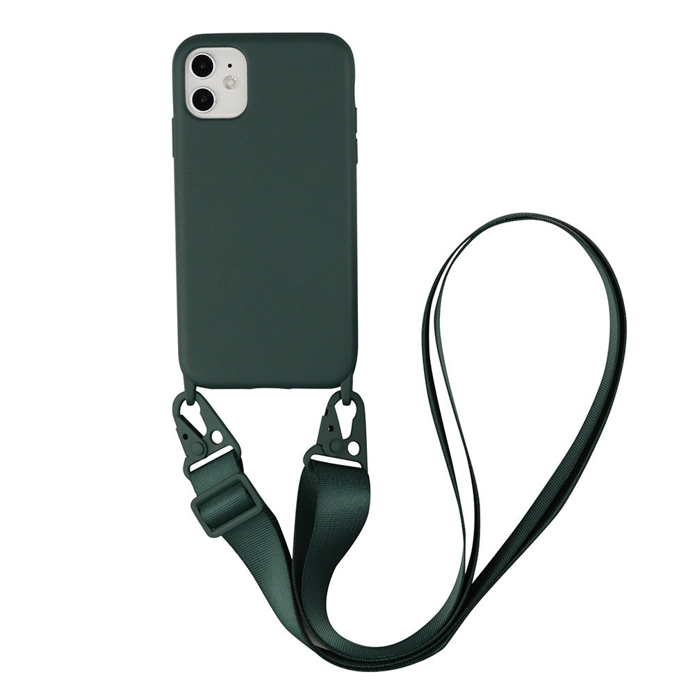 Liquid Silicone Integrated Lanyard Mobile Phone Case f7752368 89b8 4807 a246 f7c2e1990ee2