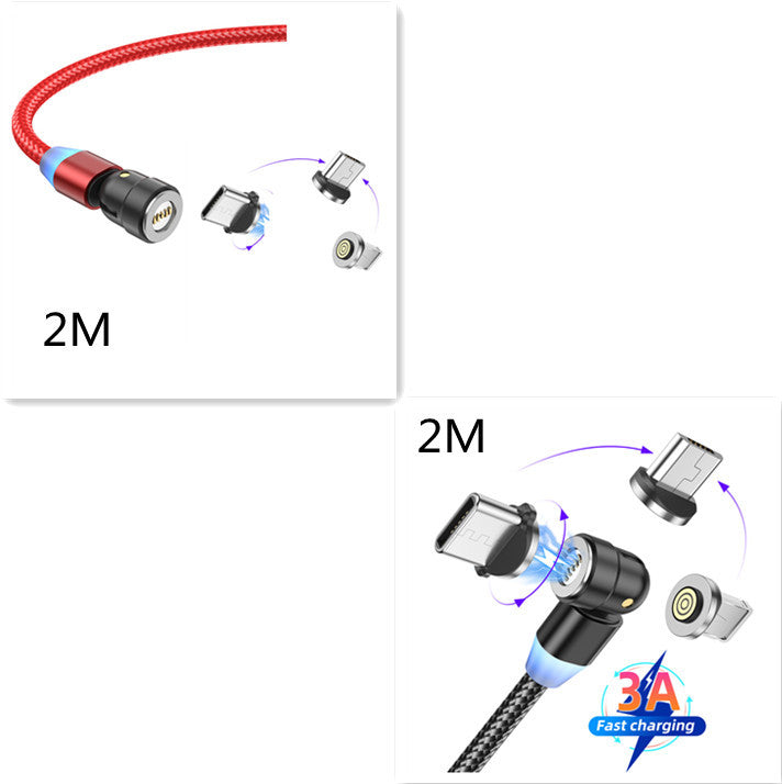 Mobile Phone Charging Three-in-one Magnetic Data Cable - 图片 17