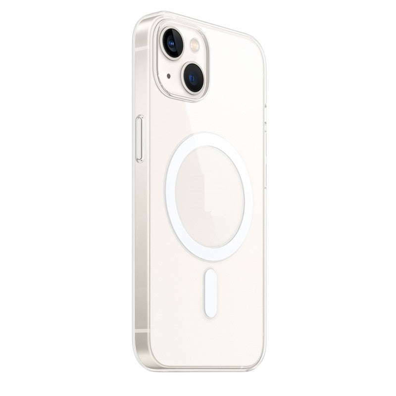 Full Transparent Back Cover Magnetic Phone Case f77595b1 db35 454f b995 c55c77bada95