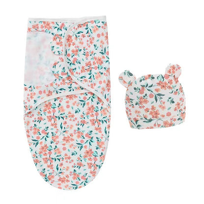 Foreign Trade Newborn Swaddling Sleeping Bag Baby Anti-kick Quilt Delivery f77ae1d9 47d3 4c10 83f4 ade9c4419169
