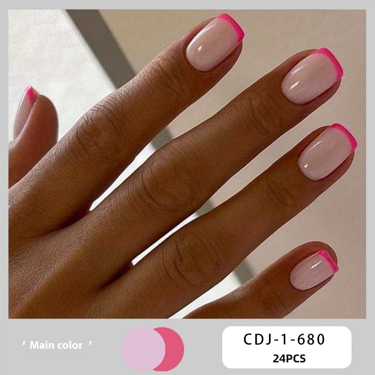 Women's European, American And French Style Pieces Fake Nail Patch f77fe2bb 5096 440e bf8f d28dc48373c0 trans