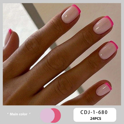 Women's European, American And French Style Pieces Fake Nail Patch f77fe2bb 5096 440e bf8f d28dc48373c0 trans