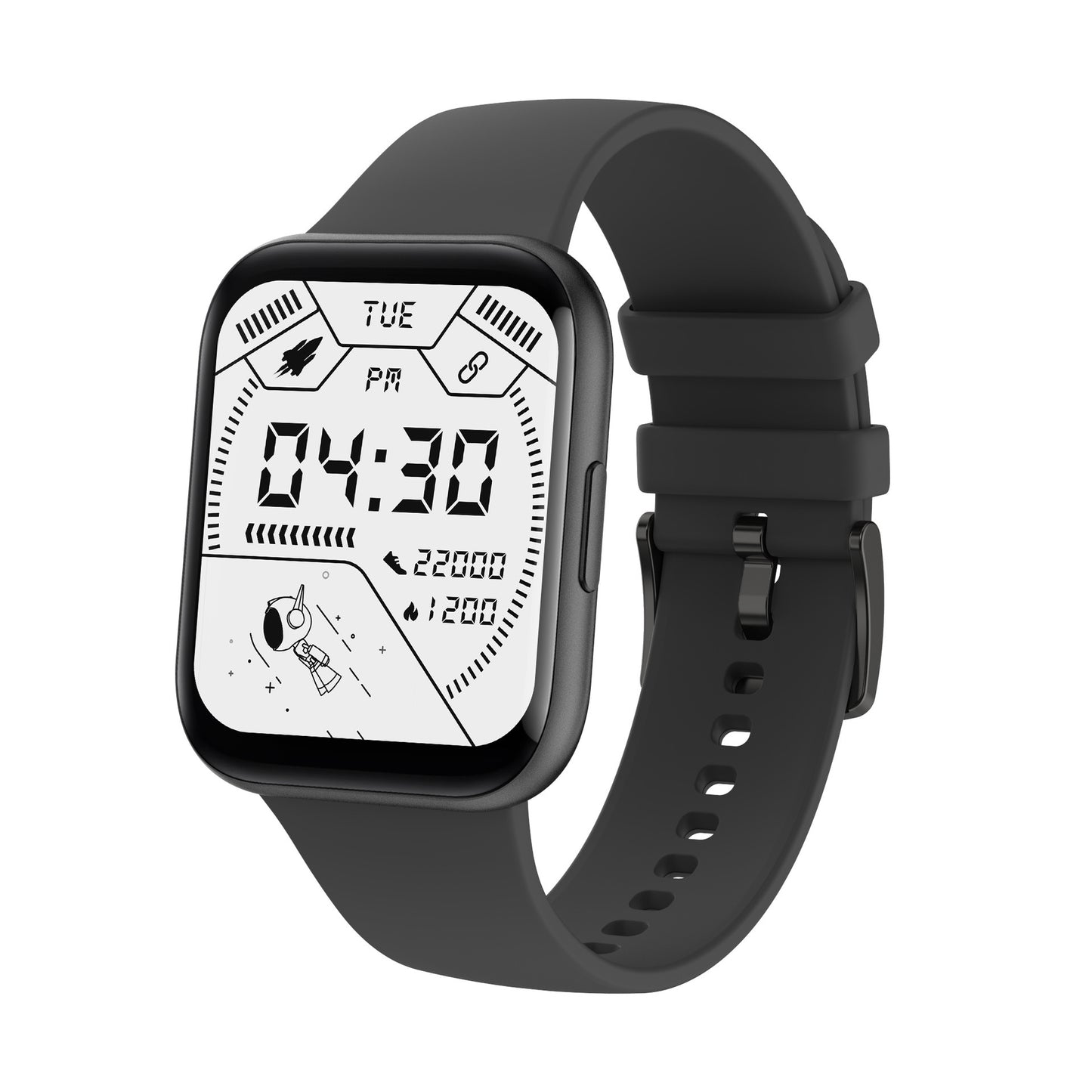 P25 Full-touch Heart Rate Monitoring Sports Smart Bracelet f785bfc7 a63c 4a57 ae13 f25182c50c81