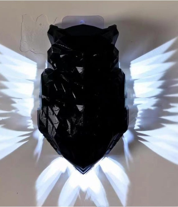Animal Projection Wall Lamp, Owl Lamp, Night Lamp f7860fd9 68a6 4fb0 8e26 062464e57a30