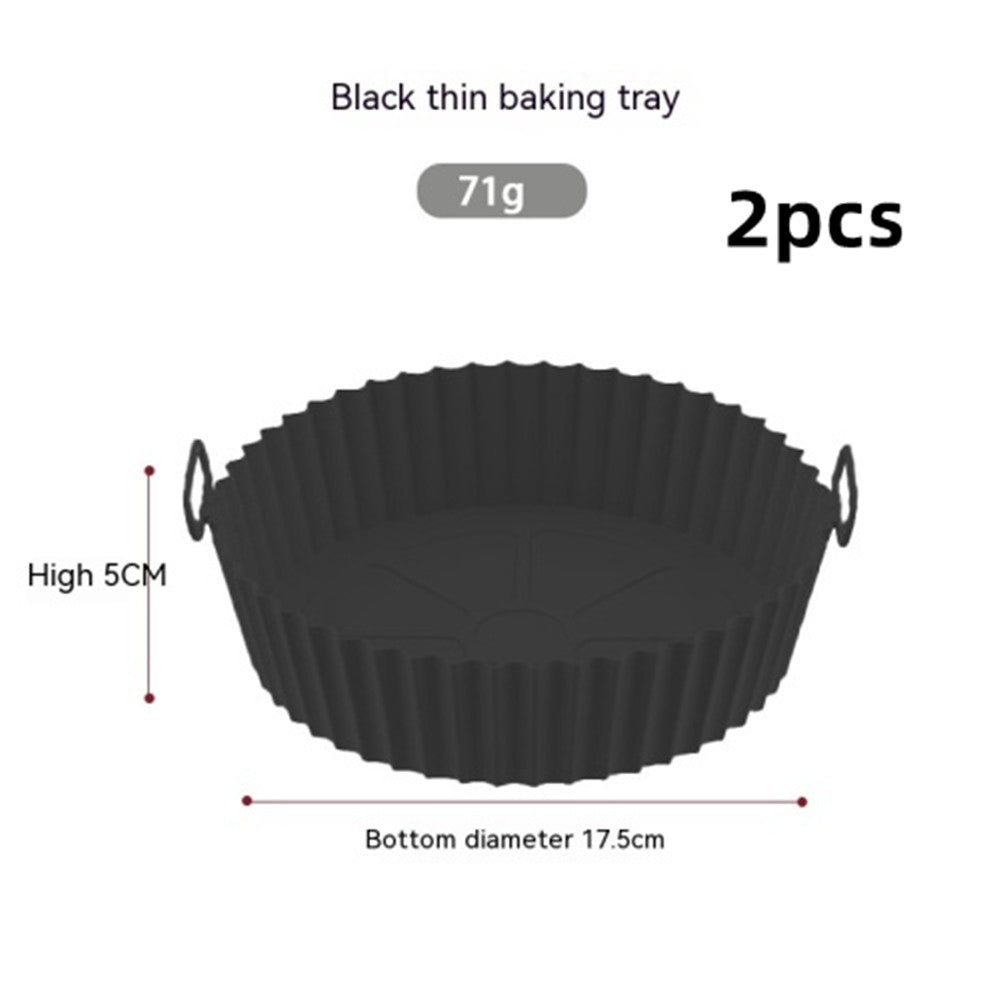 Air Fryer Silicone Food Grade Baking Tray f7868743 1f77 43d1 bf7f 1ea95e62de3e