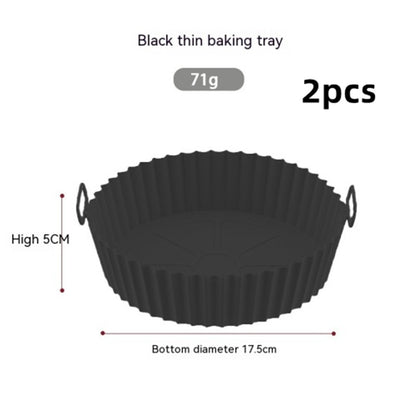 Air Fryer Silicone Food Grade Baking Tray f7868743 1f77 43d1 bf7f 1ea95e62de3e