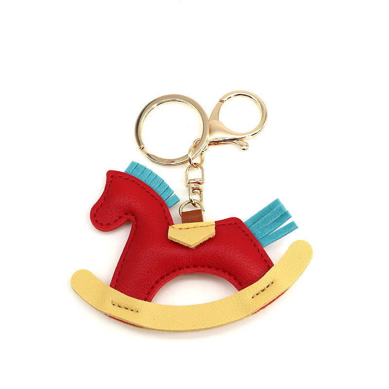 Handmade Leather Green Horse Handbag Pendant f7895e2c dddc 4cb4 9cfc 6a78029afaab