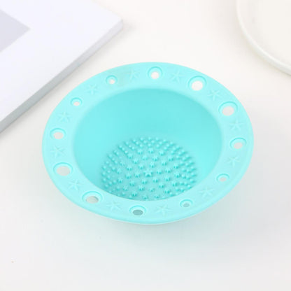Makeup Washing Cleaner Portable Foldable Washing Bowl f78f7519 aaf8 4594 8cc4 49649c6044f6
