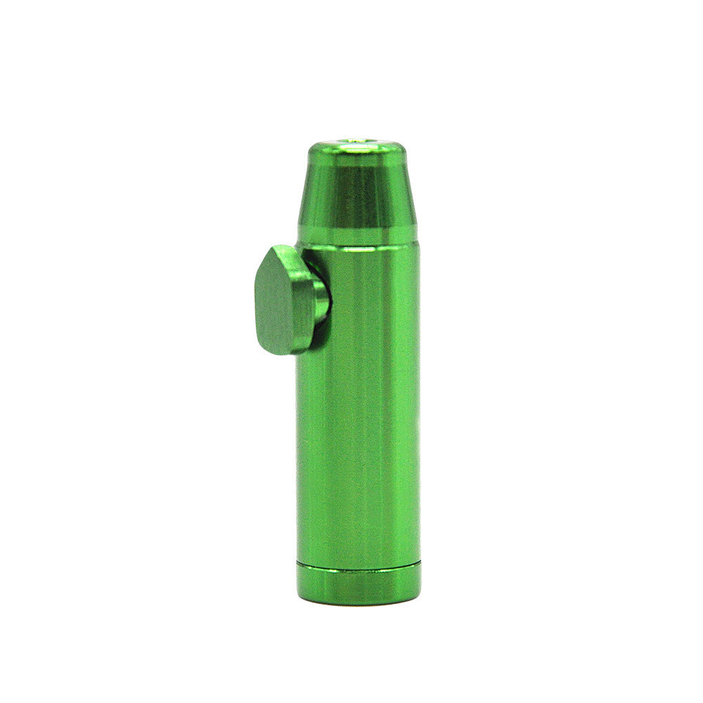 Xingbus Direct Sales Metal Pipe Aluminum Cigarette Holder Metal Bullet Snuff Metal Pipe Flat Head Metal f7940af0 30c1 4899 b5