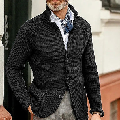 Fashionable Knitted Sweater Men's Coat f7946e46 565c 46ed 902e 2dbea5841738
