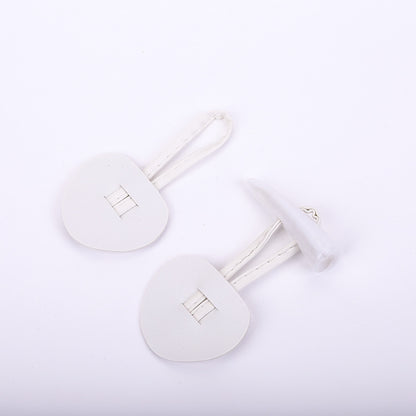 A Pair Of Resin Trench Coat  And Metal Buttons - HD Wireless Product #6