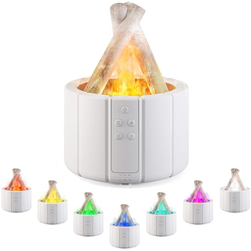 Simulated Flame Aromatherapy Machine Home Office Desktop Humidifier f7a09eee 7cd4 4f37 a38f 5e1a7c396a1b
