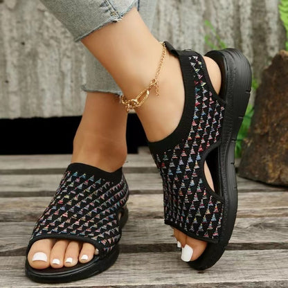 New Summer Flat Sandals For Women f7a589d6 d2e7 4fe3 9ffb 4c0c882e2fcd