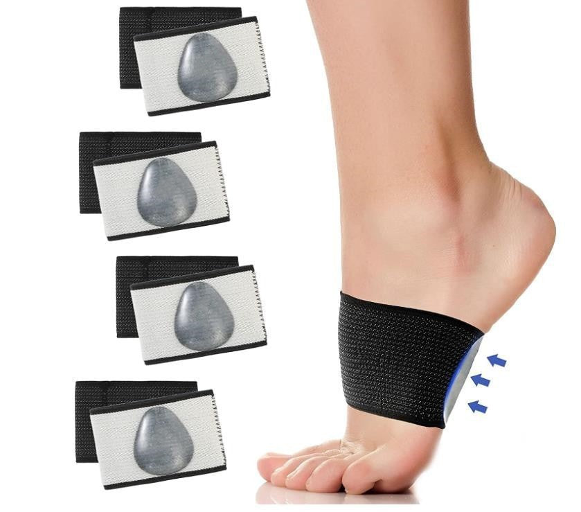 Men's And Women's Flat Foot Bow Support Heart Pad Elastic Arch Support Elastic Foot Bandage Cover f7ad8737 4130 437f 8a4b 334