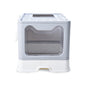Fully Enclosed Odor-proof Drawer Foldable Cat Litter Basin f7c2da98 fc85 470c b0d6 a53450ca36f9