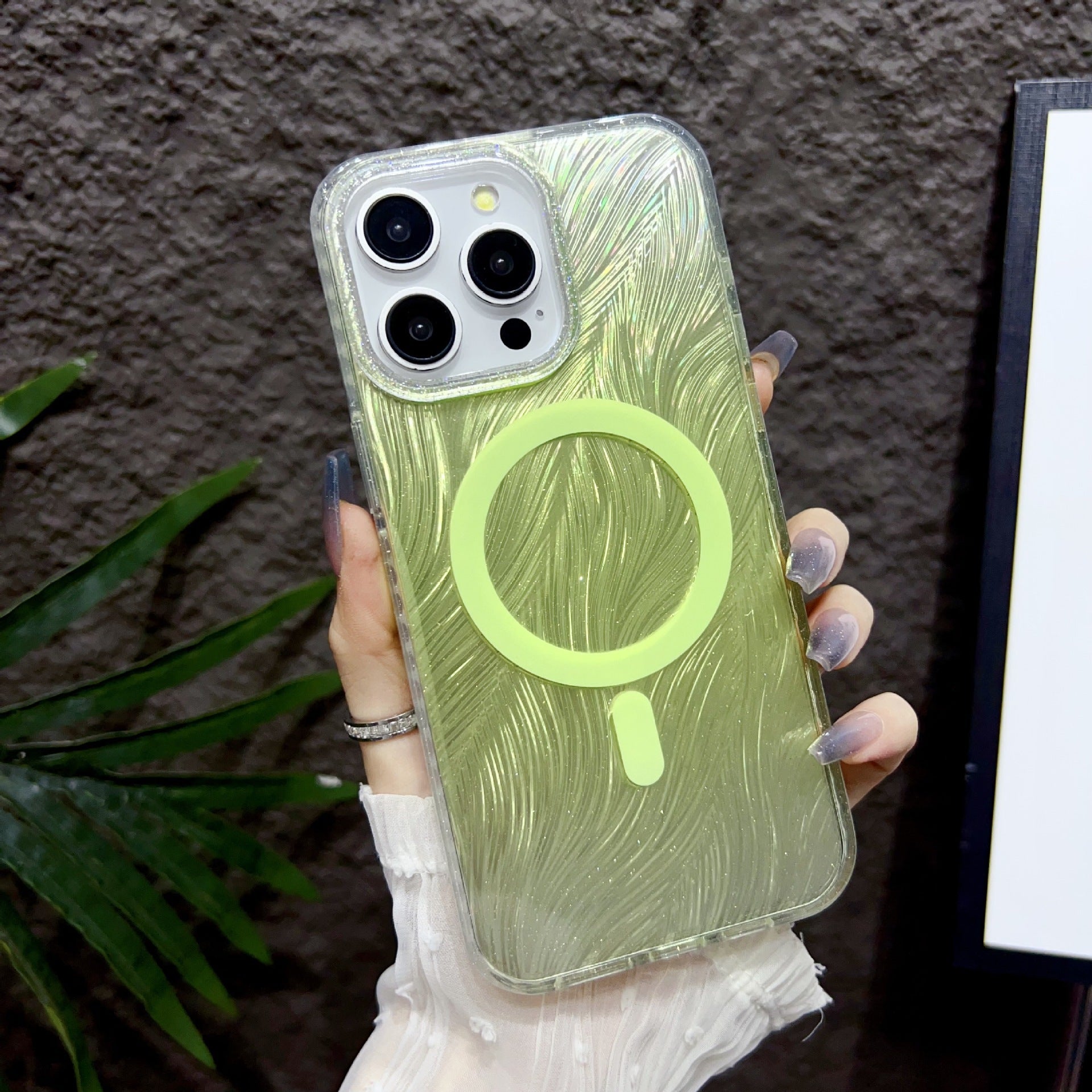Colorful Magnetic Drop-resistant Phone Case - 图片 9