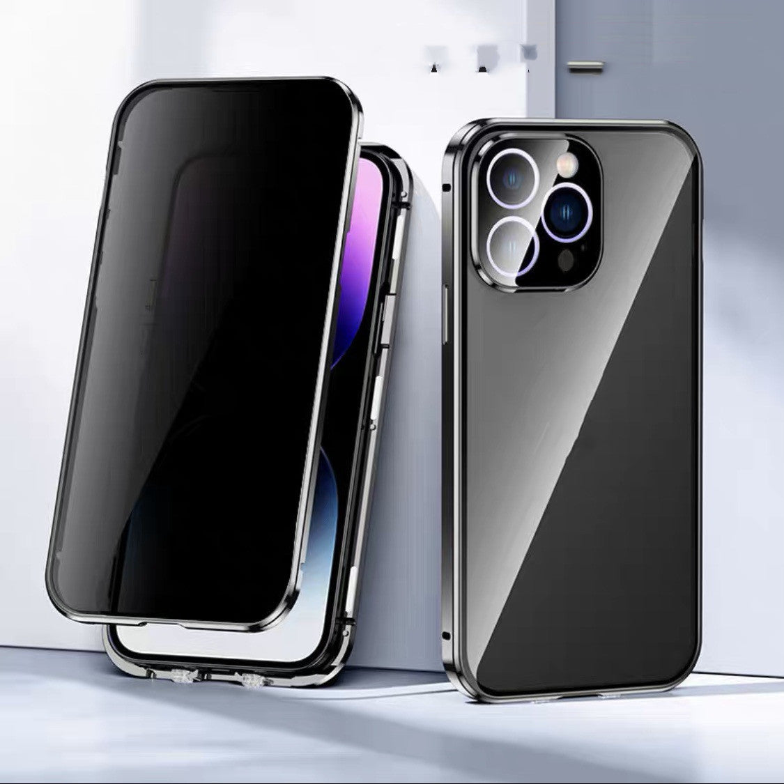 Phone Case Magneto Double-card Buckle Double-sided Glass Goggles f7cd8216 a252 4fce befa 41da5bb4594f 77f87bd1 ee4d 4722 b610