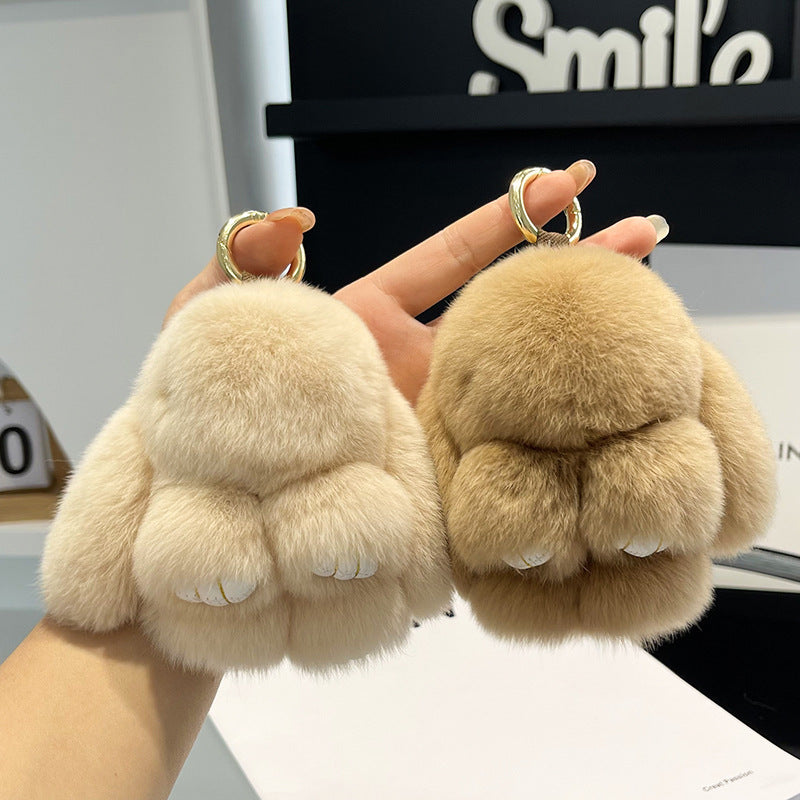 Cute Plush Doll Bunny Car Key Ring Pendant f7d667ee 1ac5 4f70 9848 b756a184de2e