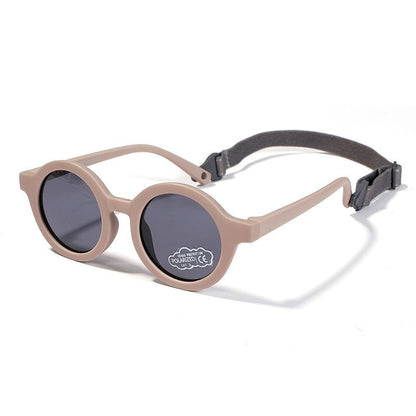 Children's Silicone Sunglasses 0-3 Years Old Children Cute f7d7b80a 42a1 4ea9 87ce 0ce19eb1a284
