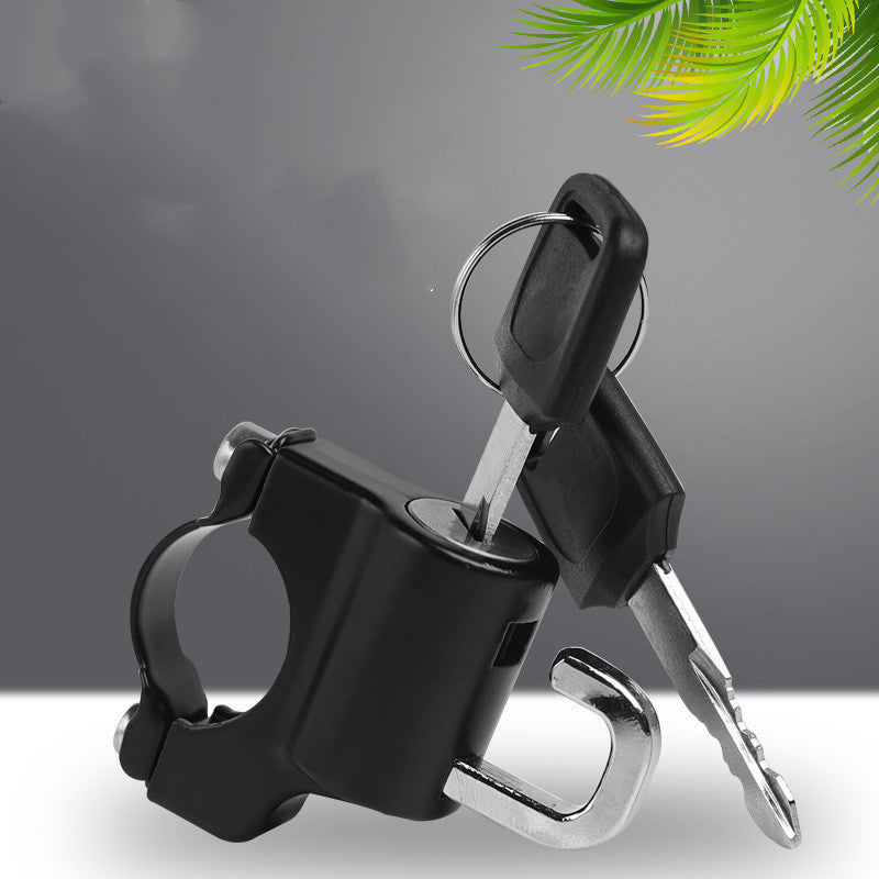 Anti-theft Fixed Multi-function Lock Head Battery Electric Car Handlebar Helmet Lock Universal f7d8a778 f33a 4497 ad48 a7abf9