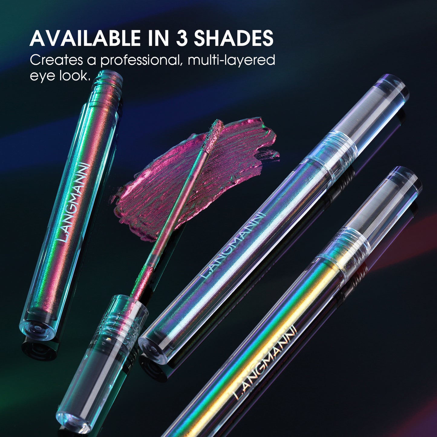 Chameleon Liquid Eye Shadow Three-color Diamond Shining f7d8a8b0 77da 4fae 9de6 846fe688c2d9