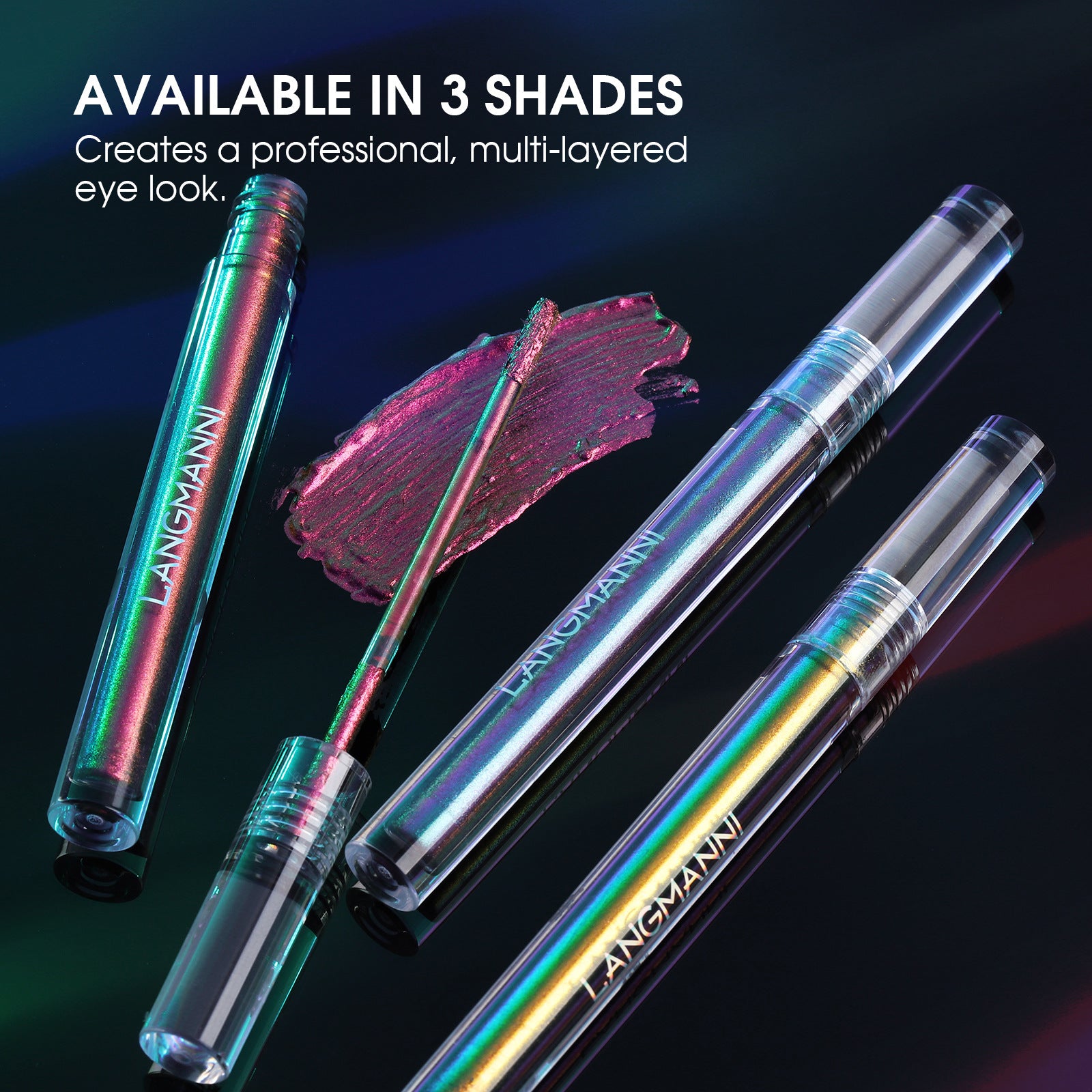 Chameleon Liquid Eye Shadow Three-color Diamond Shining f7d8a8b0 77da 4fae 9de6 846fe688c2d9