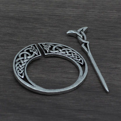 Women's Fashion Vintage Disc Hairpin f7ebef71 3a0d 42ee 9d21 fd6dc0587a62