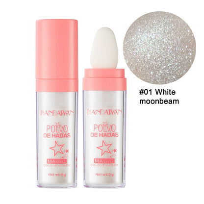 Fairy Highlight Pat Full Body Highlight Brightening Natural Three-dimensional Repair Blush Cross-border Makeup Supply f7ef6da