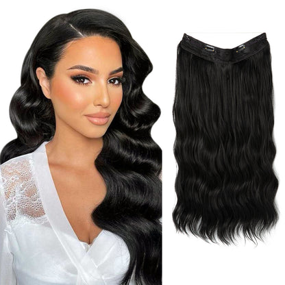 European And American Style Women Corn Curler Fishing Thread Long Curly Hair  Wig f7f52895 c8e3 4e33 a5bd 21c8dfc4475d