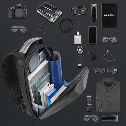 Men's Shoulder Messenger Multi-functional Fashion Leisure Crossbody Hard Shell Chest Bag f7f8567b 7c57 49ac bb94 d456e3bedbe8