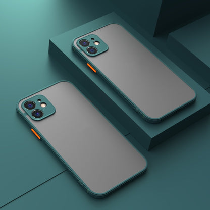 Contrasting Color Mobile Phone Hard Shell Anti-fall Frosted Protective Cover f7f87605 fd5d 4a33 ab96 8ceb57ca9595