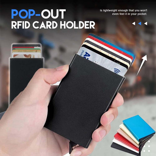 Aluminum Automatic Card Push Box Intelligent Card Dispensing - 图片 1