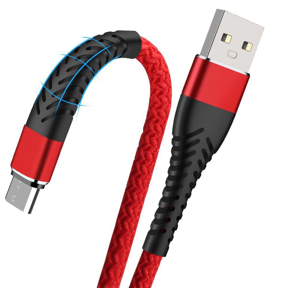 Nylon Woven Data Cable Fast Charge Line Applicable Typec Interface f8050d64 5b53 4292 aa5c 903047189784