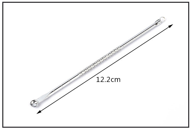 Stainless Steel Acne Needle Three-piece Pimple Needle Blackhead Tools f806f09b 452c 4815 925d 540c2a6e97df
