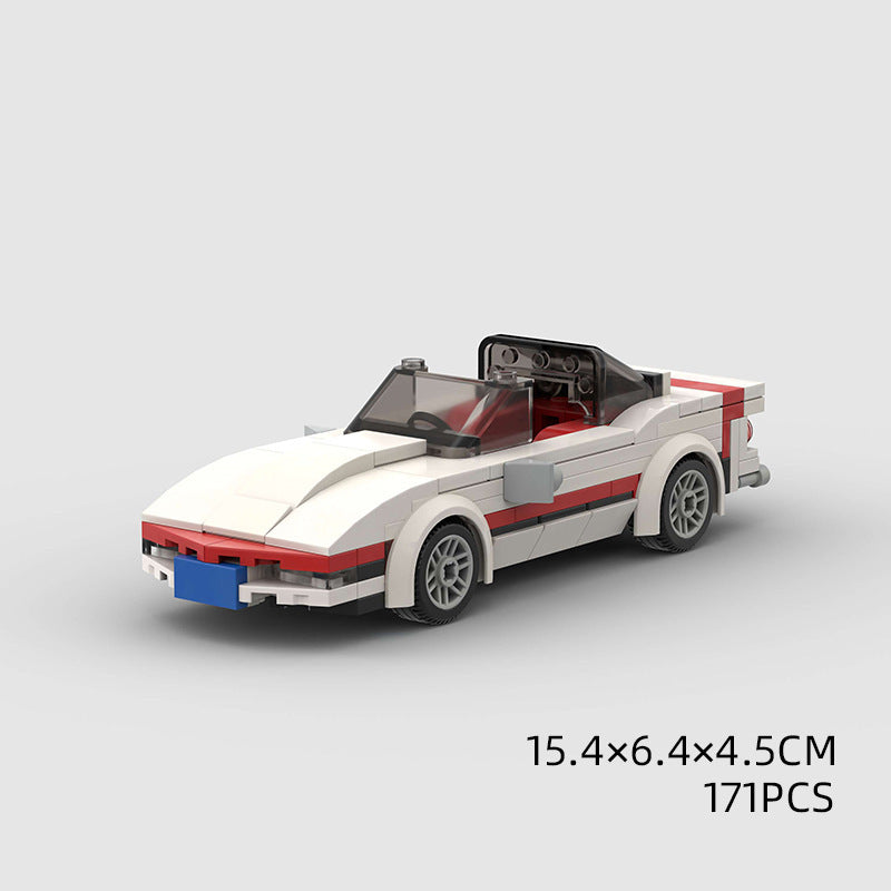 Convertible Car Model Building Block Toy f80d909d a000 4ce8 b5b3 06554db40f67