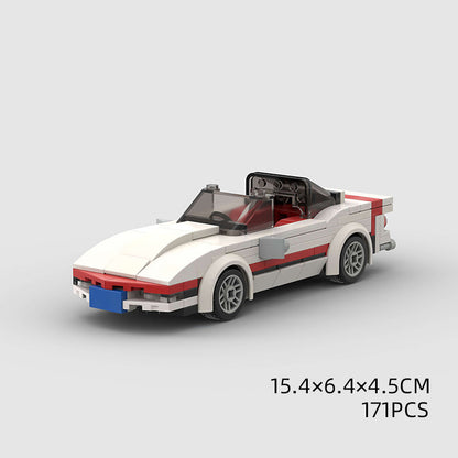 Convertible Car Model Building Block Toy f80d909d a000 4ce8 b5b3 06554db40f67