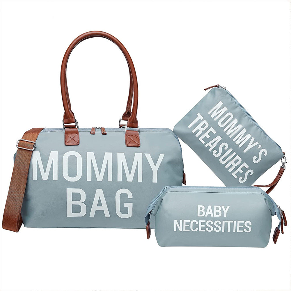 3-piece Portable Bag Set For Moms On Trips - HD Wireless Product #16