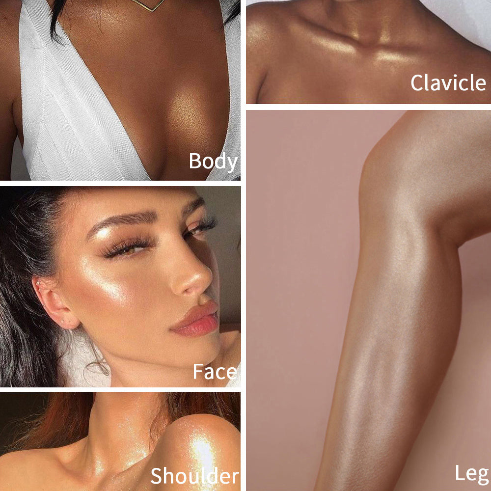 Liquid Highlighter Makeup Face Legs Brightener Concealer Liquid Glitter Bronzer Face Glow Cosmetics f80eb01a bf15 48e7 951f 1